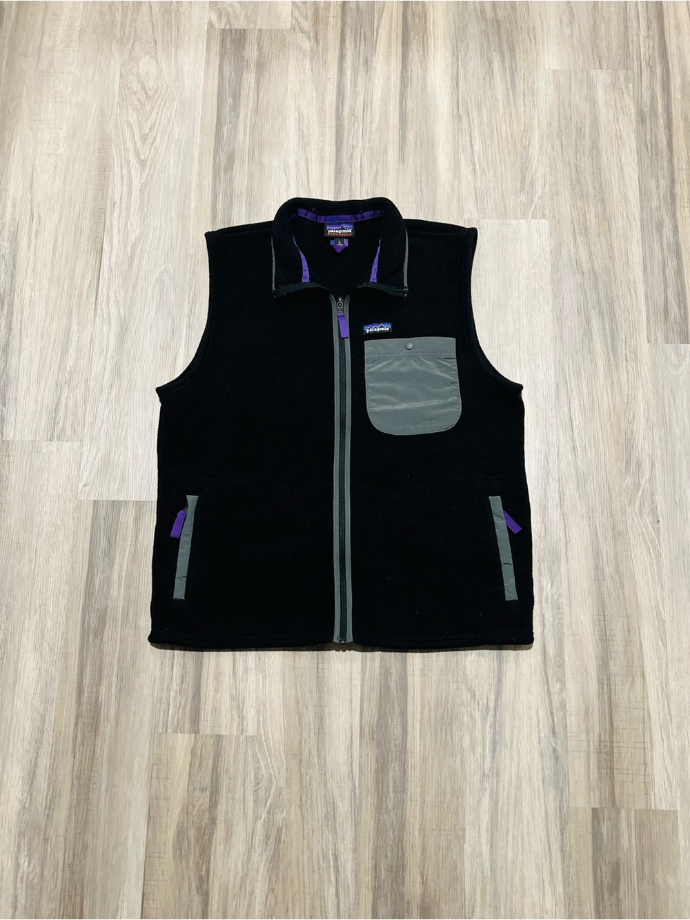 Patagonia Synchilla Fleece Vest Mens Large